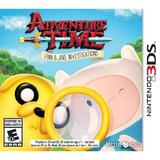 Adventure Time: Finn and Jake Investigations (Nintendo 3DS)